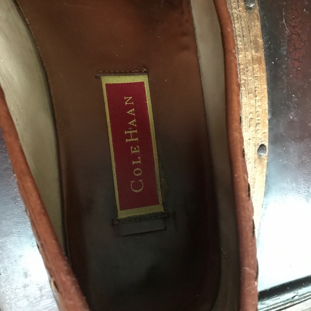 Cole Haan slippers size 12 M - Picture 2 of 7